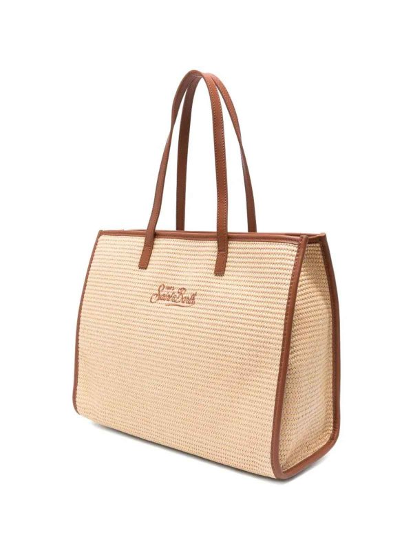 The Best Shops MC2 SAINT BARTH: Handtaschen - Shopper - Hellgelb