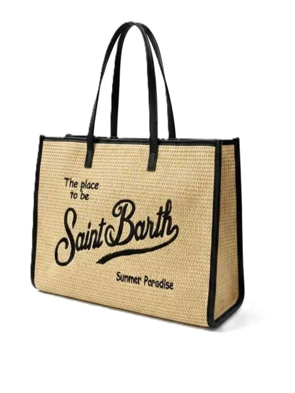 MC2 SAINT BARTH: トートバッグ - トートバッグ - ライトイエロー