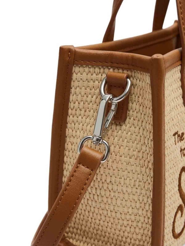 The Best Shops MC2 SAINT BARTH: Handtaschen - Shopper - Hellgelb