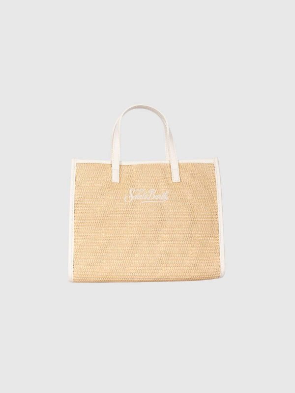 MC2 SAINT BARTH: Handtaschen online - Shopper - Hellgelb