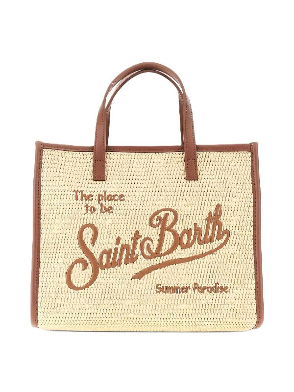 MC2 SAINT BARTH: トートバッグ - トートバッグ - ライトイエロー