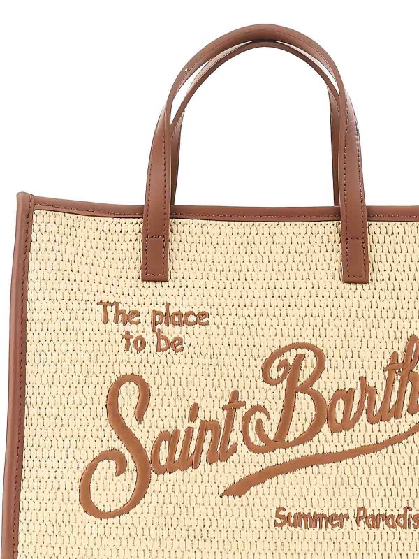 MC2 SAINT BARTH: トートバッグ online - トートバッグ - ライトイエロー