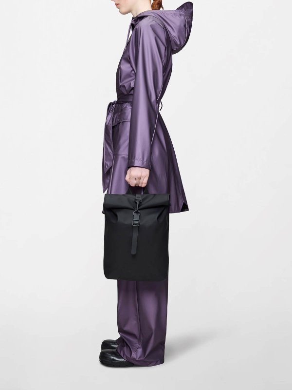 The Best Shops RAINS: Rucksack - Schwarz