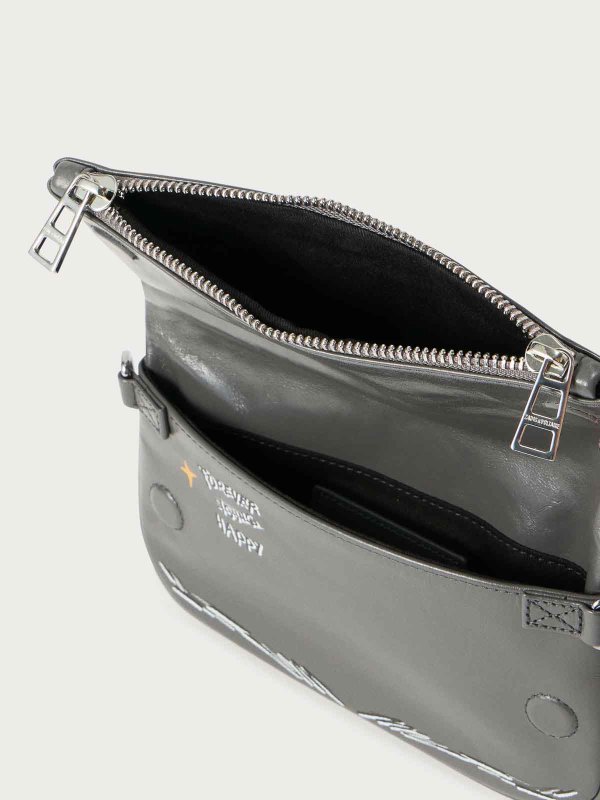The Best Shops ZADIG&VOLTAIRE: ショルダーバッグ - ショルダーバッグ - グレー