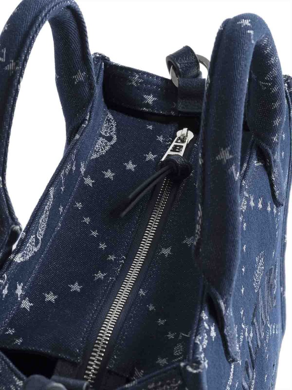 トートバッグ - デニム shop online: ZADIG&VOLTAIRE