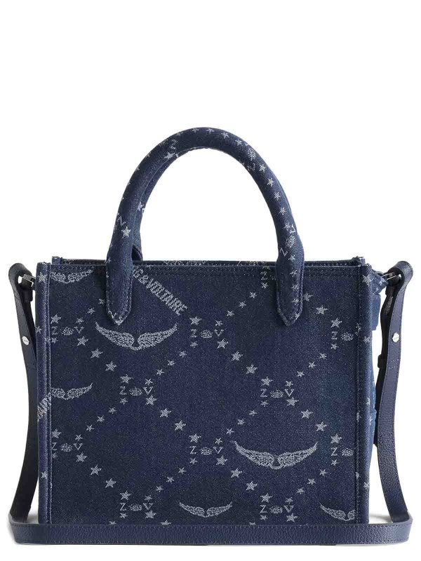 The Best Shops ZADIG&VOLTAIRE: トートバッグ - デニム