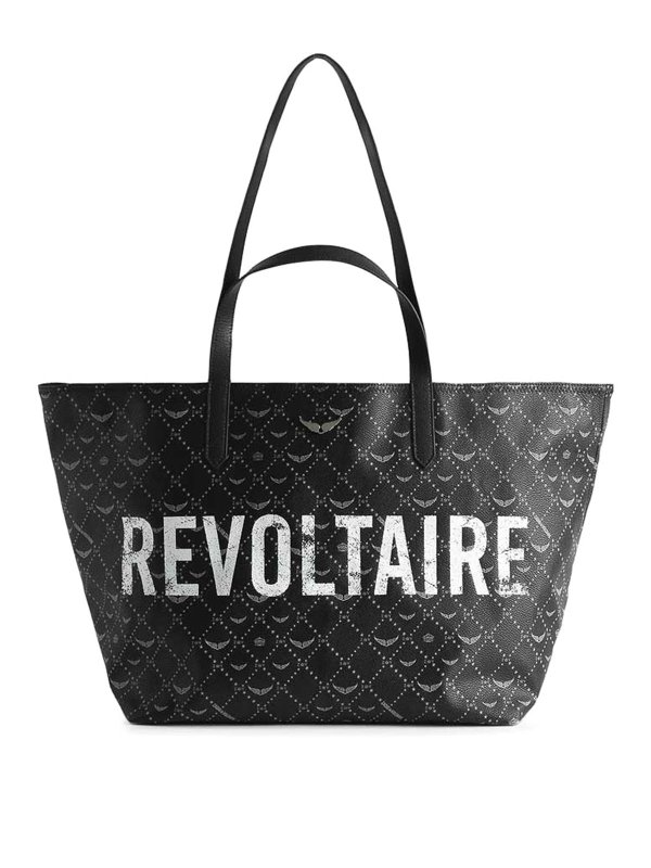 ZADIG&VOLTAIRE: トートバッグ - トートバッグ - 黒