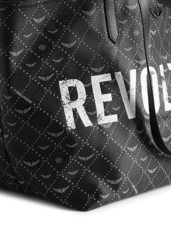 ZADIG&VOLTAIRE: トートバッグ online - トートバッグ - 黒