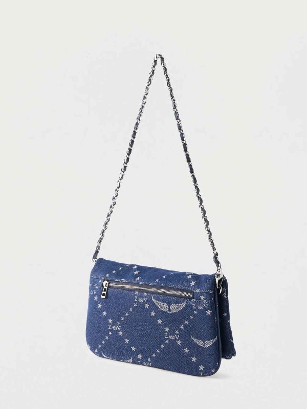 ZADIG&VOLTAIRE: ショルダーバッグ online - ショルダーバッグ - ブルー