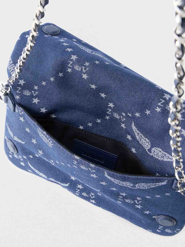 The Best Shops ZADIG&VOLTAIRE: ショルダーバッグ - ショルダーバッグ - ブルー