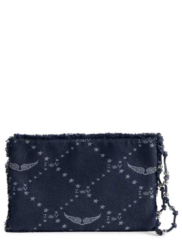 ZADIG&VOLTAIRE: クラッチバッグ online - クラッチバッグ - デニム
