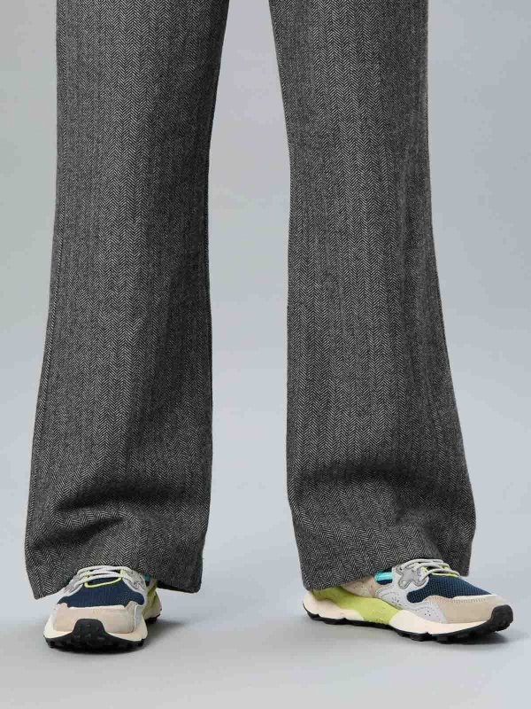 FLOWER MOUNTAIN: Sneaker online - Sneaker - Grau