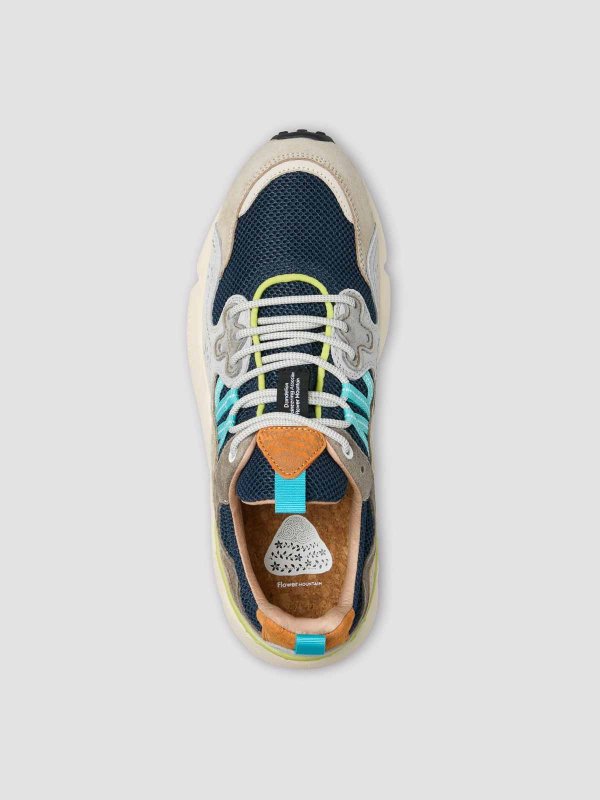 The Best Shops FLOWER MOUNTAIN: Sneaker - Sneaker - Grau