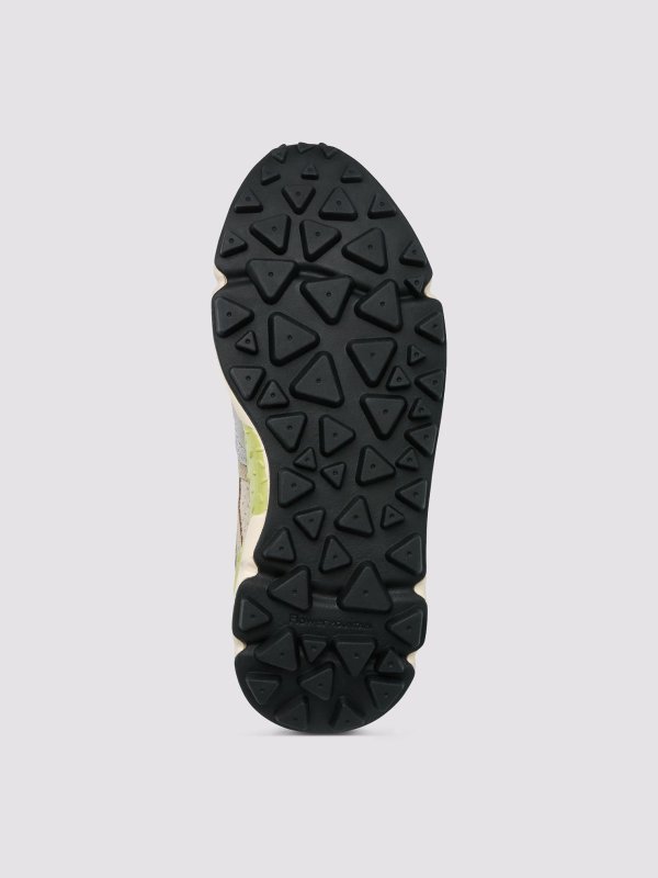 The Best Shops FLOWER MOUNTAIN: Sneaker - Grau
