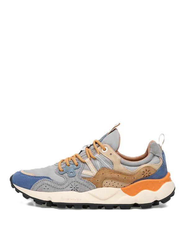 FLOWER MOUNTAIN: Chaussures de sport - Baskets - Blanc