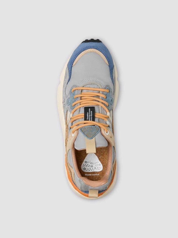 FLOWER MOUNTAIN: Chaussures de sport online - Baskets - Blanc