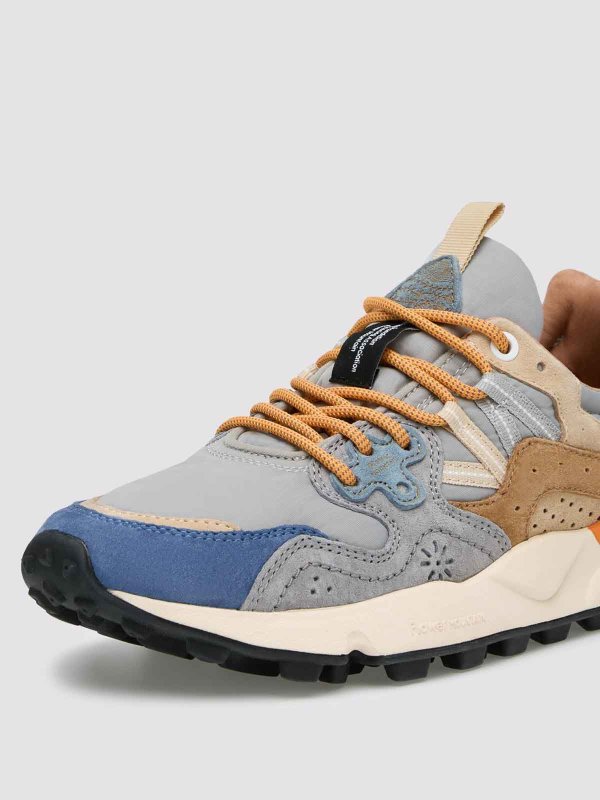 The Best Shops FLOWER MOUNTAIN: Chaussures de sport - Baskets - Blanc