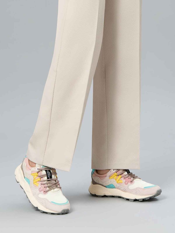 FLOWER MOUNTAIN: Sneaker online - Sneaker - Nude