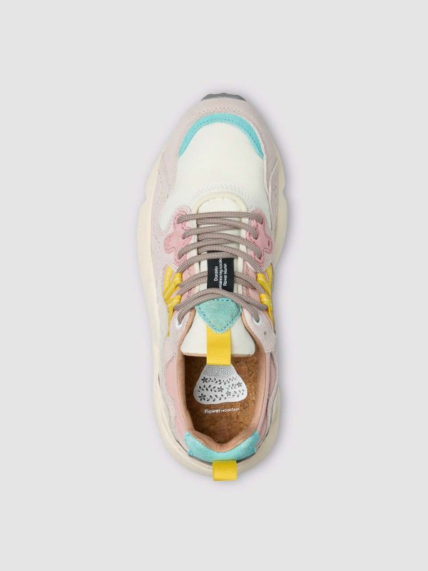 The Best Shops FLOWER MOUNTAIN: Sneaker - Sneaker - Nude