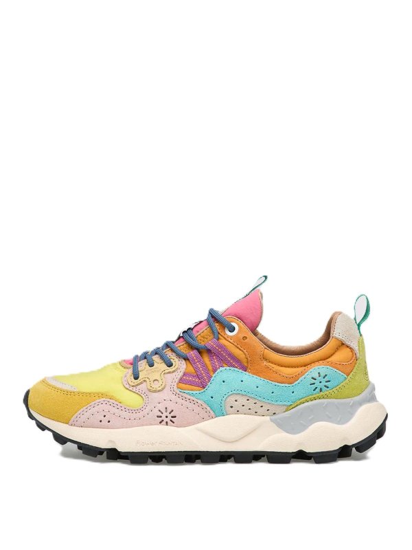 FLOWER MOUNTAIN: Chaussures de sport - Baskets - Beige