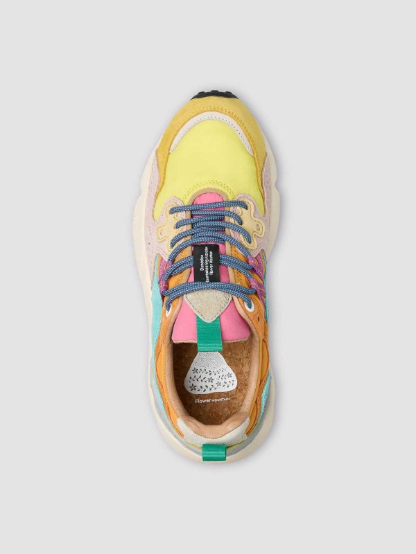 FLOWER MOUNTAIN: Chaussures de sport online - Baskets - Beige
