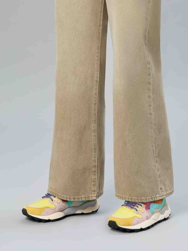 The Best Shops FLOWER MOUNTAIN: Chaussures de sport - Baskets - Beige