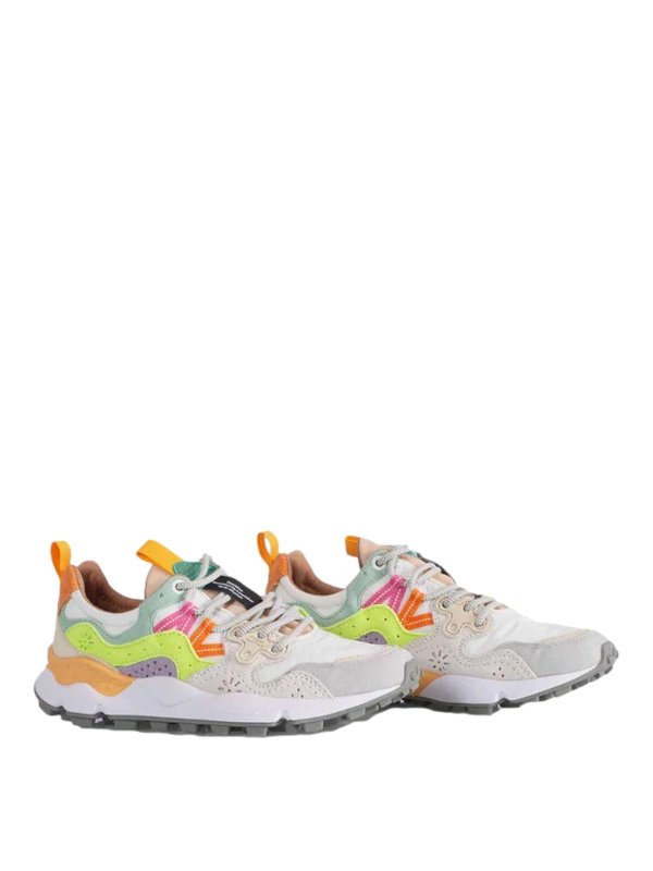 FLOWER MOUNTAIN: Chaussures de sport online - Baskets - Vert