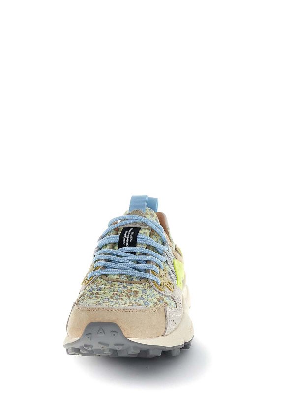 Baskets - Jaune shop online: FLOWER MOUNTAIN