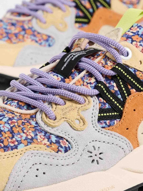 FLOWER MOUNTAIN buy online スニーカー - イエロー