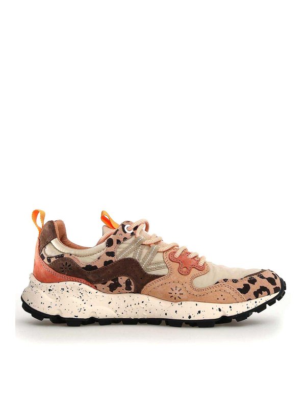 FLOWER MOUNTAIN: Sneaker - Sneaker - Braun
