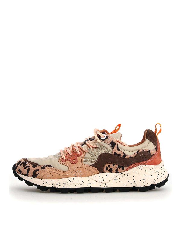 FLOWER MOUNTAIN: Sneaker online - Sneaker - Braun