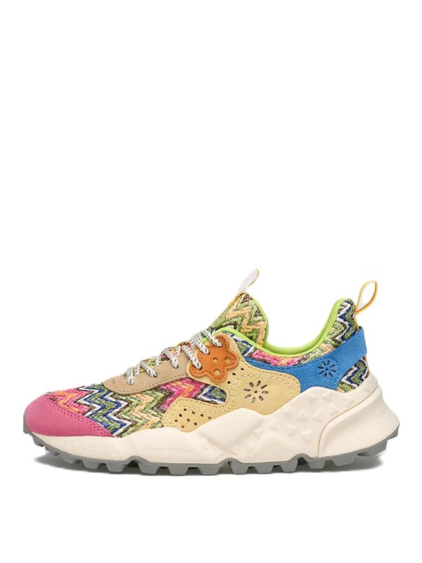 FLOWER MOUNTAIN: Sneaker - Sneaker - Beige