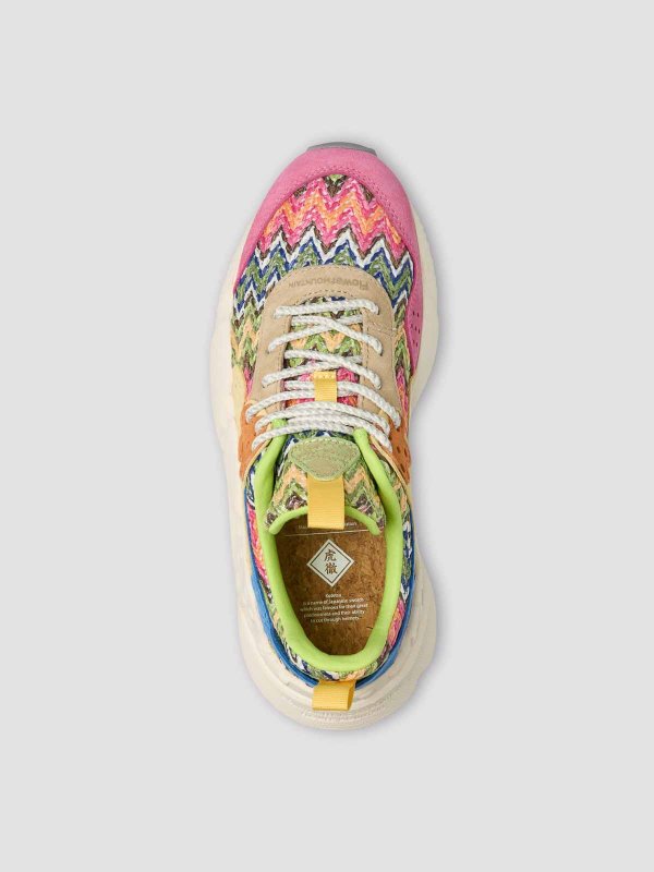 FLOWER MOUNTAIN: Sneaker online - Sneaker - Beige