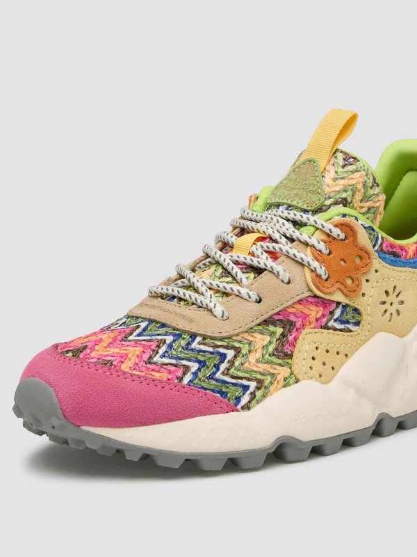 The Best Shops FLOWER MOUNTAIN: Sneaker - Sneaker - Beige