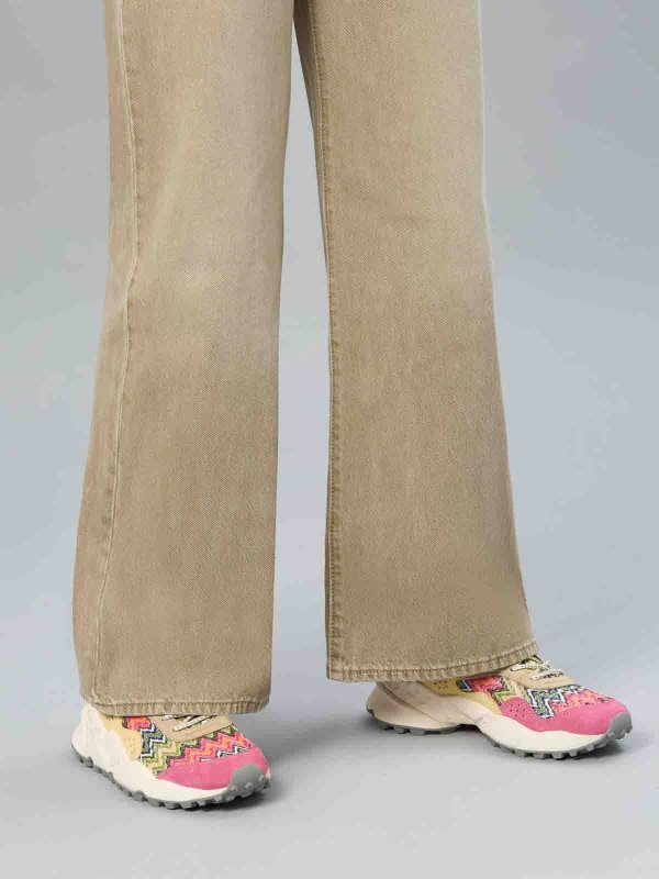 Sneaker - Beige shop online: FLOWER MOUNTAIN