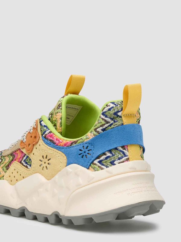 FLOWER MOUNTAIN buy online Sneaker - Beige