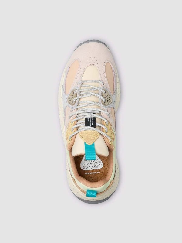 FLOWER MOUNTAIN: Chaussures de sport online - Baskets - Vert