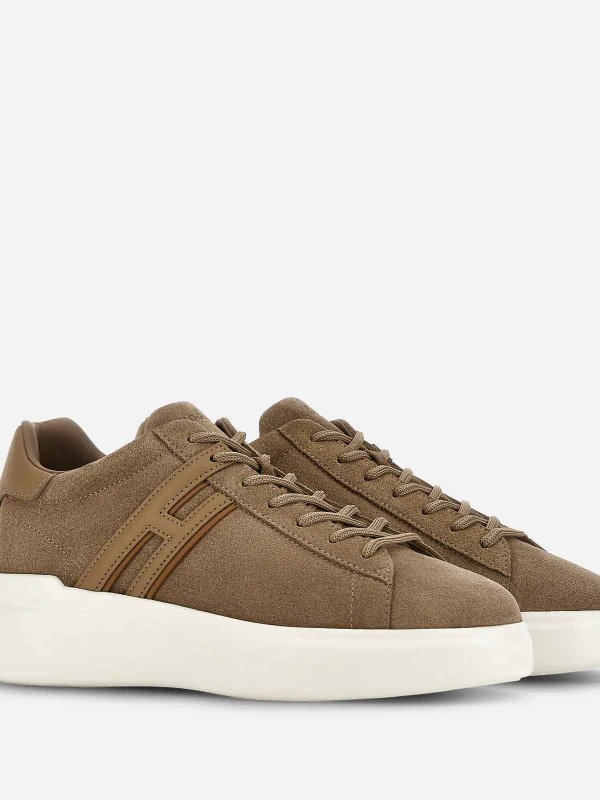 HOGAN: Schnürschuhe online - Schnürschuhe - Beige