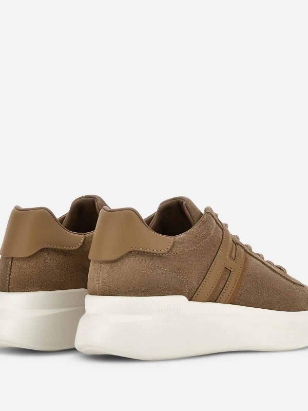 The Best Shops HOGAN: Schnürschuhe - Schnürschuhe - Beige