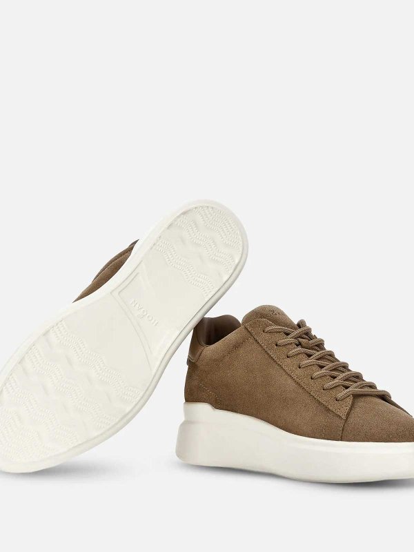 Schnürschuhe - Beige shop online: HOGAN