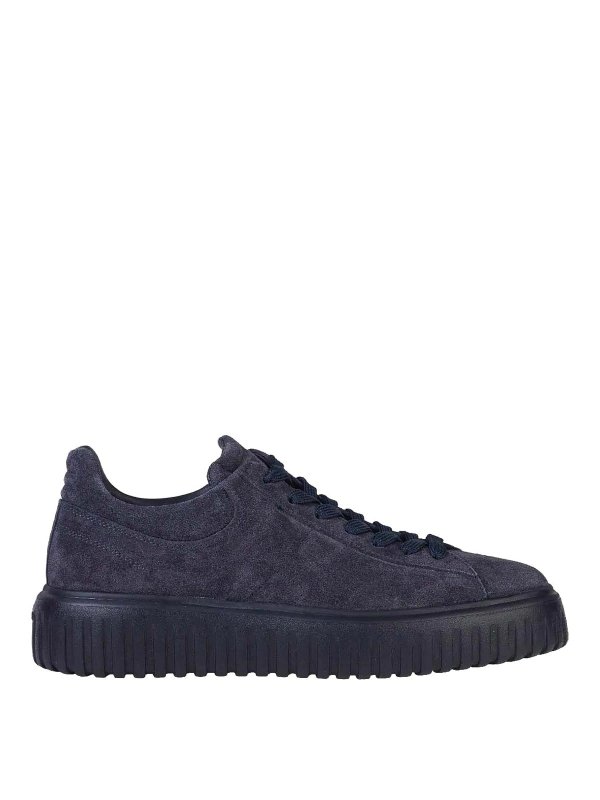 HOGAN: Schnürschuhe - Schnürschuhe - Blau