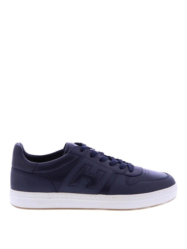 HOGAN: Chaussures de sport - Baskets - Bleu