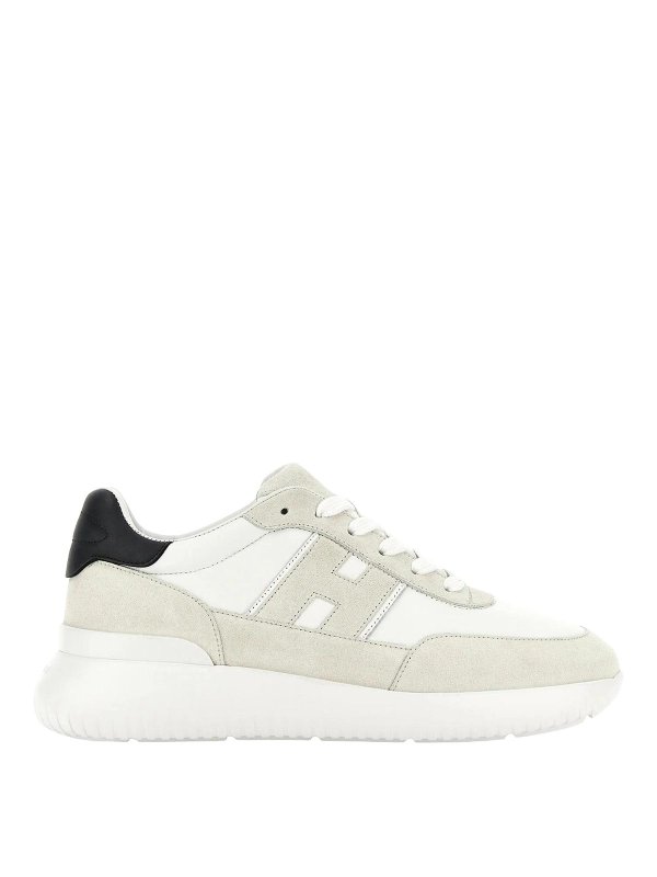 HOGAN: Schnürschuhe - Schnürschuhe - Weiß