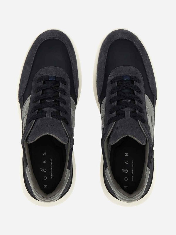 Schnürschuhe - Blau shop online: HOGAN