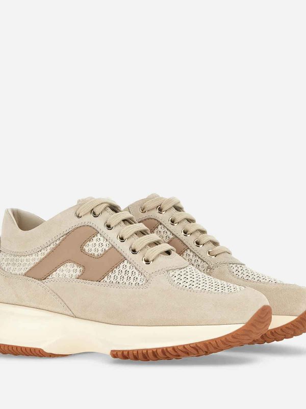 HOGAN: Schnürschuhe online - Schnürschuhe - Beige