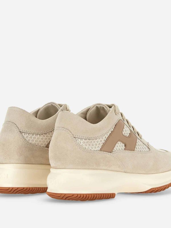 The Best Shops HOGAN: Schnürschuhe - Schnürschuhe - Beige