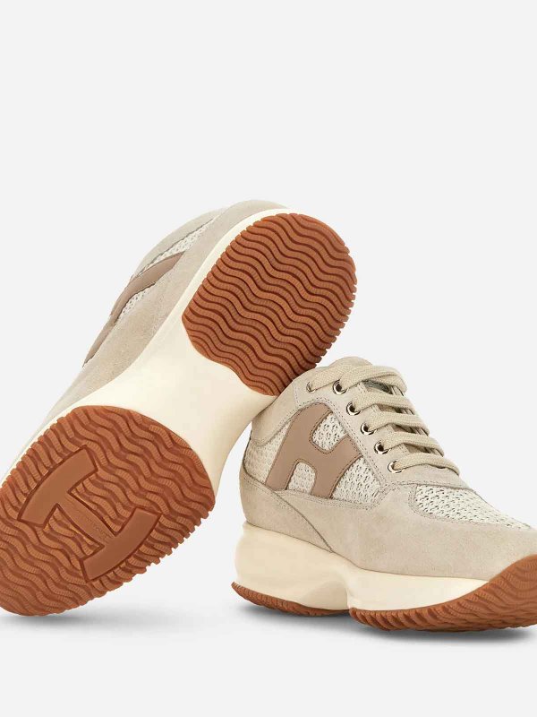 Schnürschuhe - Beige shop online: HOGAN