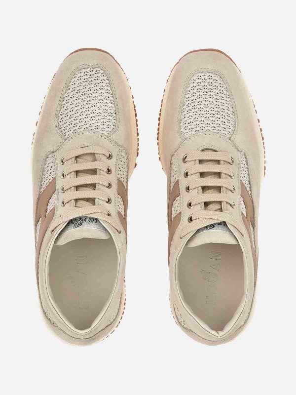HOGAN buy online Schnürschuhe - Beige