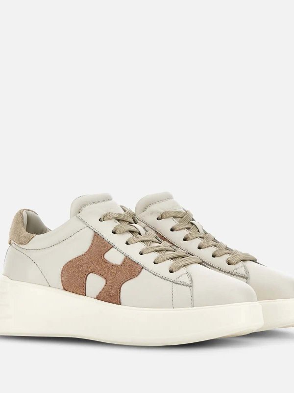 HOGAN: Schnürschuhe online - Schnürschuhe - Creme