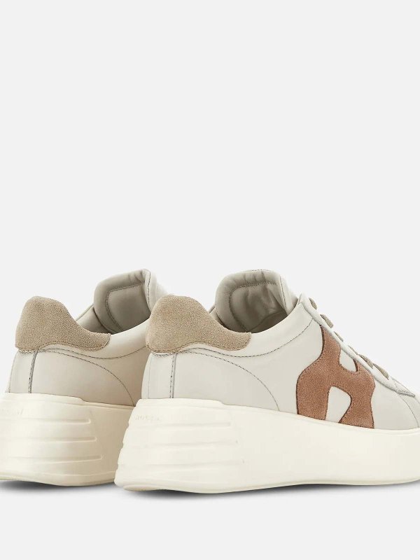 The Best Shops HOGAN: Schnürschuhe - Schnürschuhe - Creme